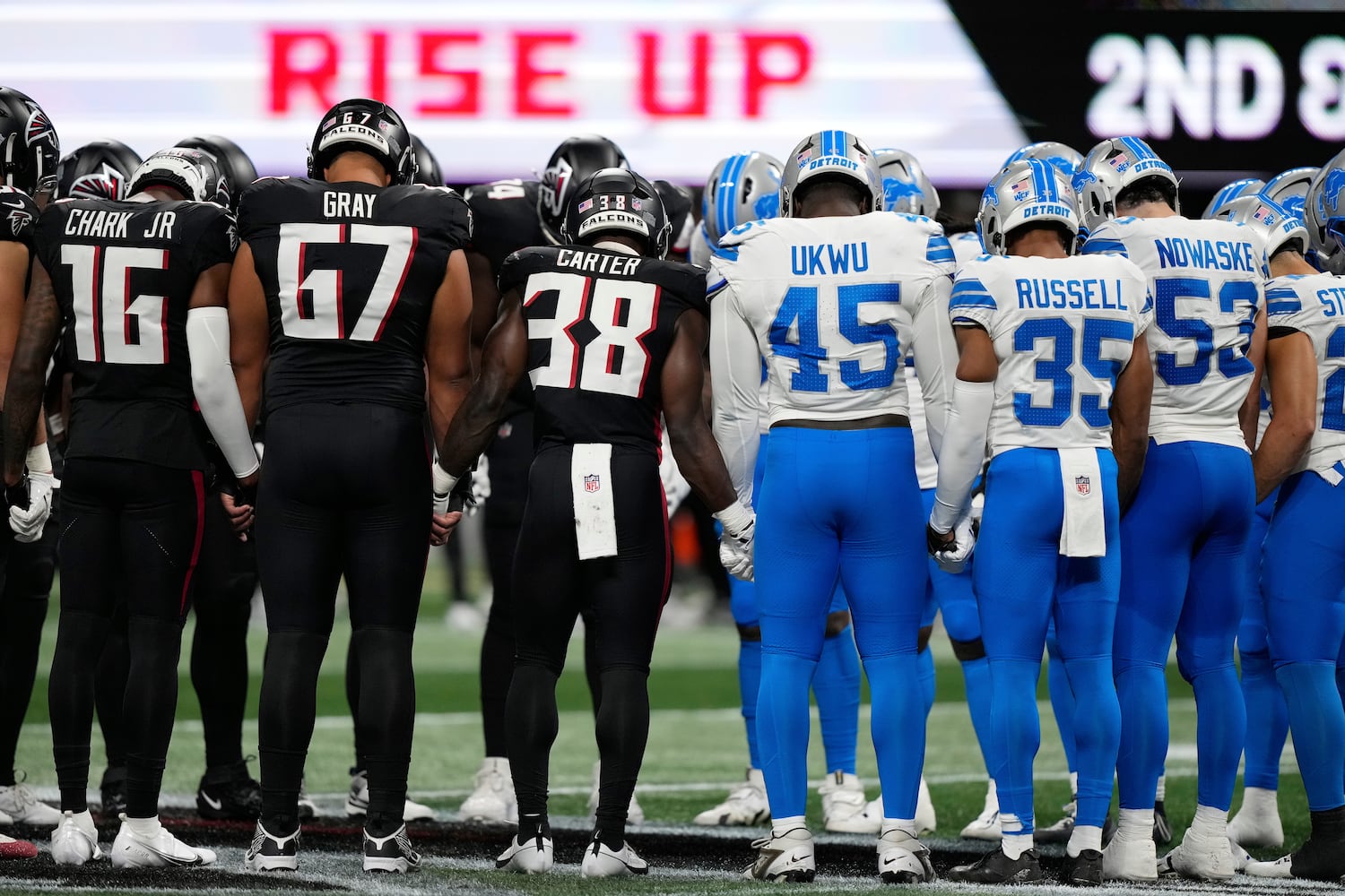 Lions Falcons Football