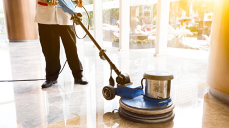 Roswell recently approved contracts with American Facility Services and 3H and 3H, Inc. for janitorial services for nine city facilities. COURTESY AMERICAN FACILITY SERVICES