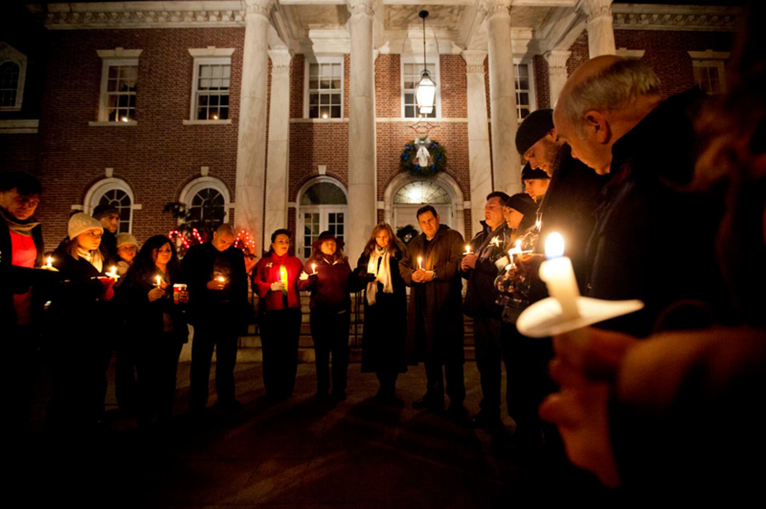 school shooting mourning
