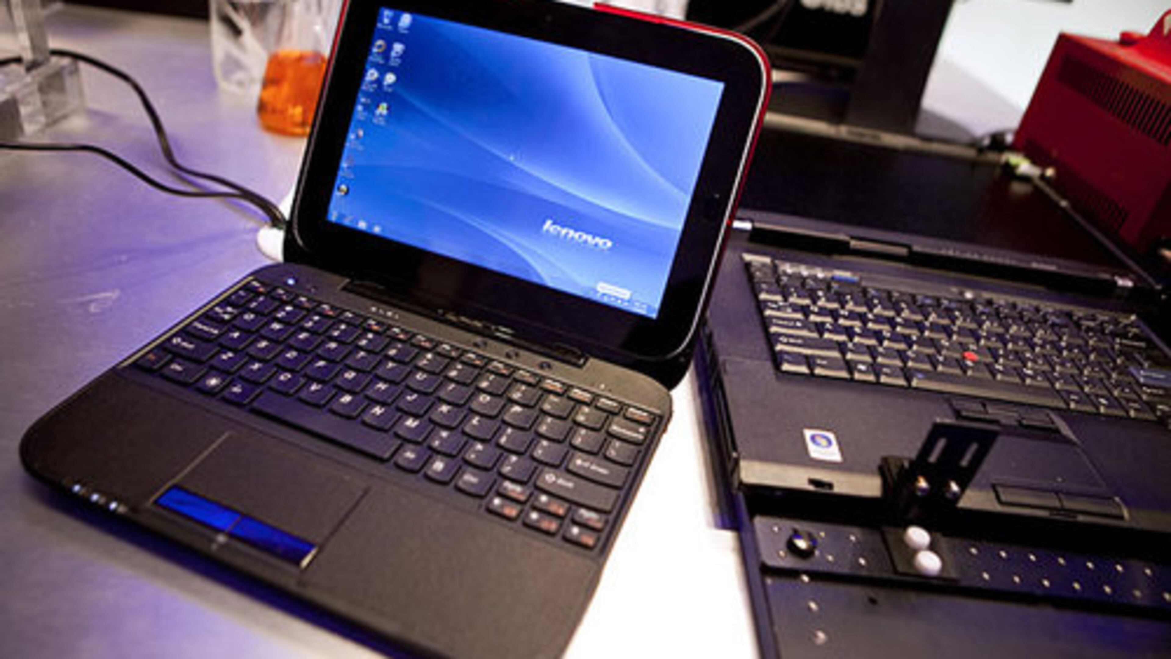 Lenovo Group is a public company listed on the Hong Kong Stock Exchange with global headquarters in the U.S. and China. (Bloomberg)