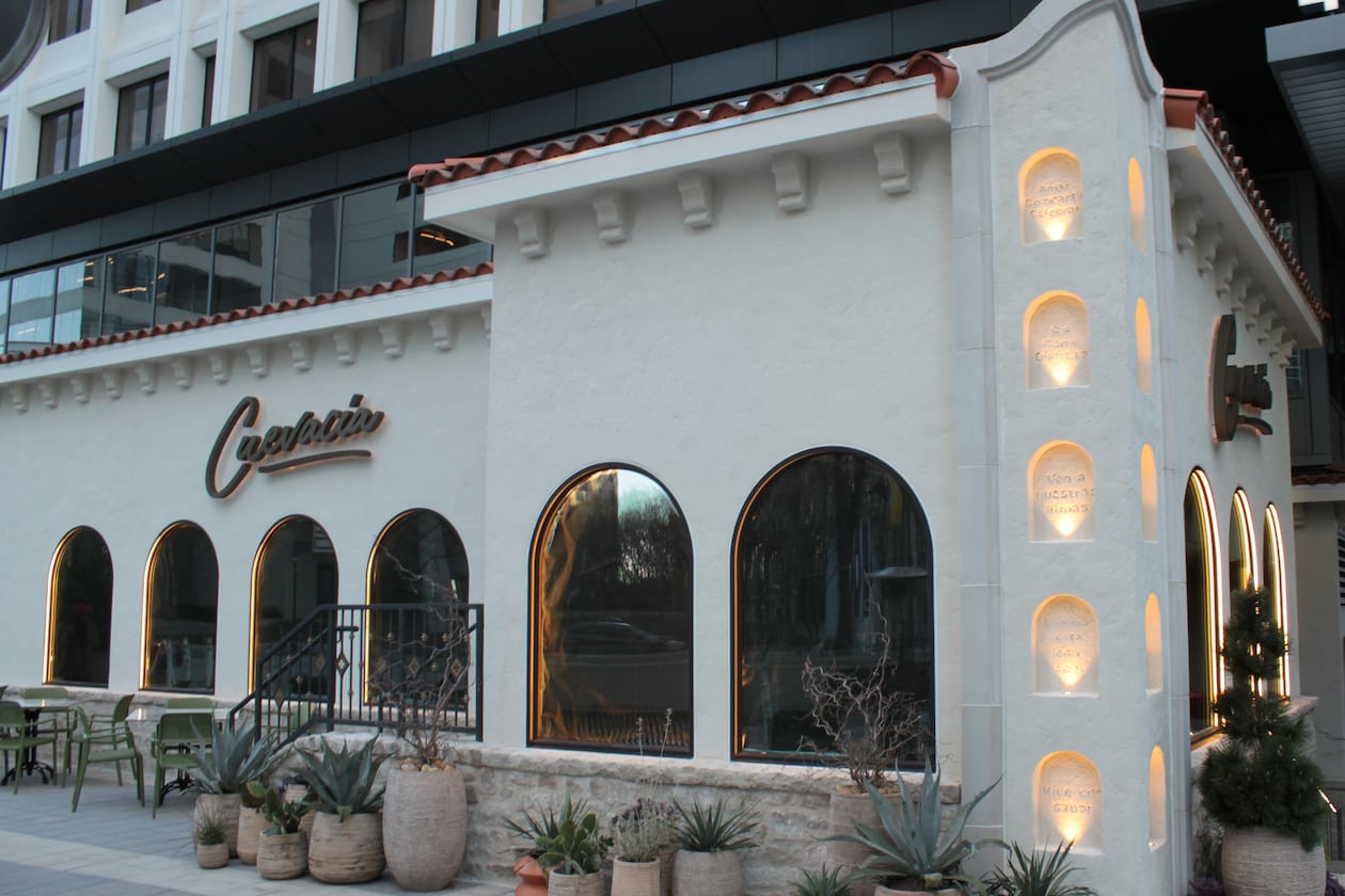 Cuevacía, an Oaxacan and Northern Mexican restaurant, opens next week in Colony Square. (Courtesy of Spur Hospitality)