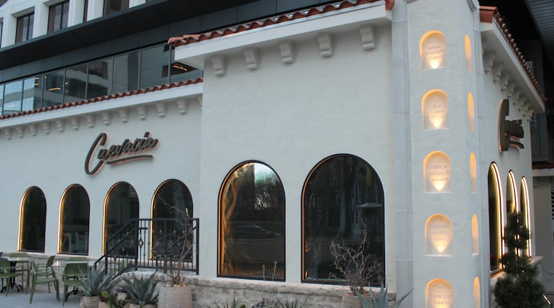 Cuevacía, an Oaxacan and Northern Mexican restaurant, opens next week in Colony Square. (Courtesy of Spur Hospitality)
