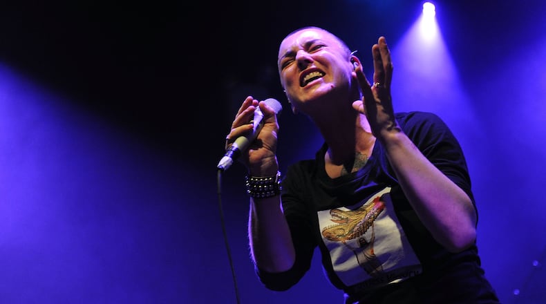 NEW YORK, NY - FEBRUARY 23: Musician Sinead O'Connor performs at the Highline Ballroom on February 23, 2012 in New York City. (Photo by Jason Kempin/Getty Images)