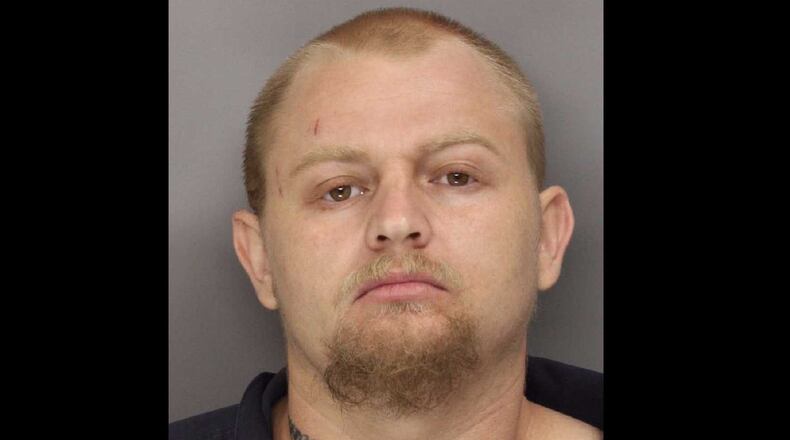 Mugshot of Cody Allen Williams