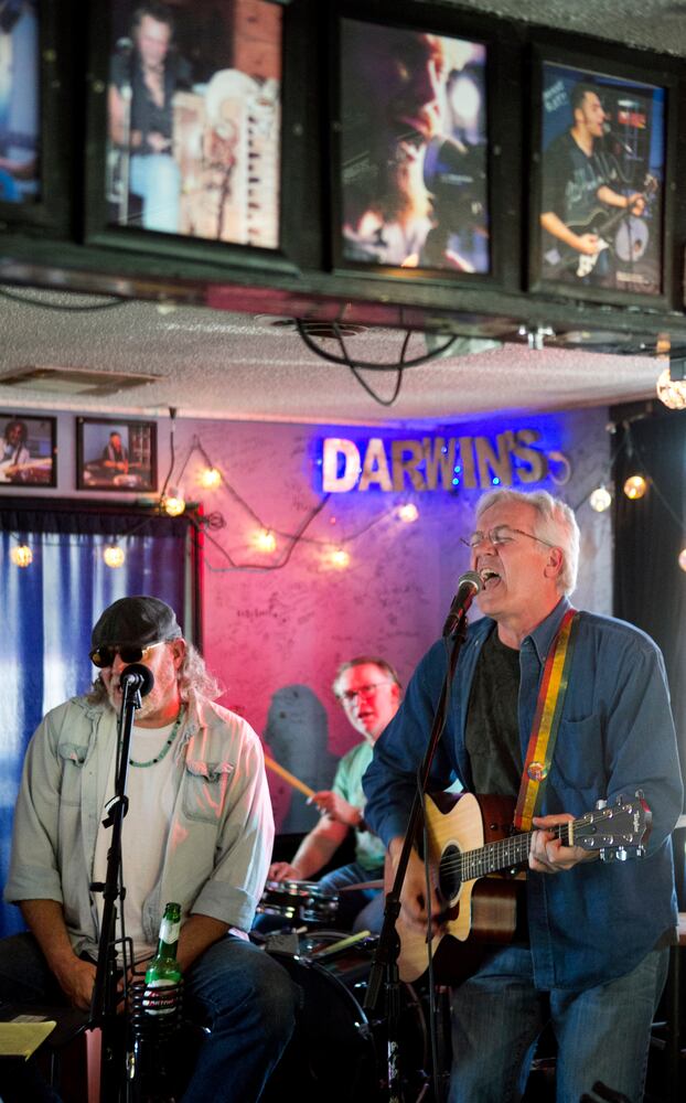 Feelin' the blues at Darwin's in Cobb County