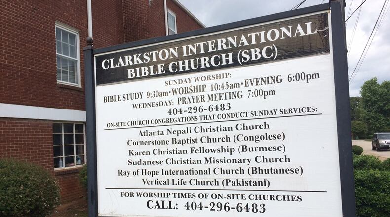 Clarkston International Bible Church has a wide-ranging ministry and has big plans.