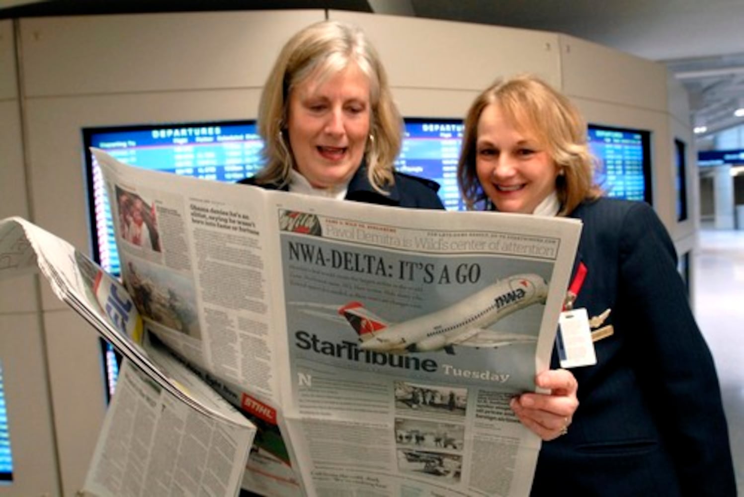 Delta-Northwest merger