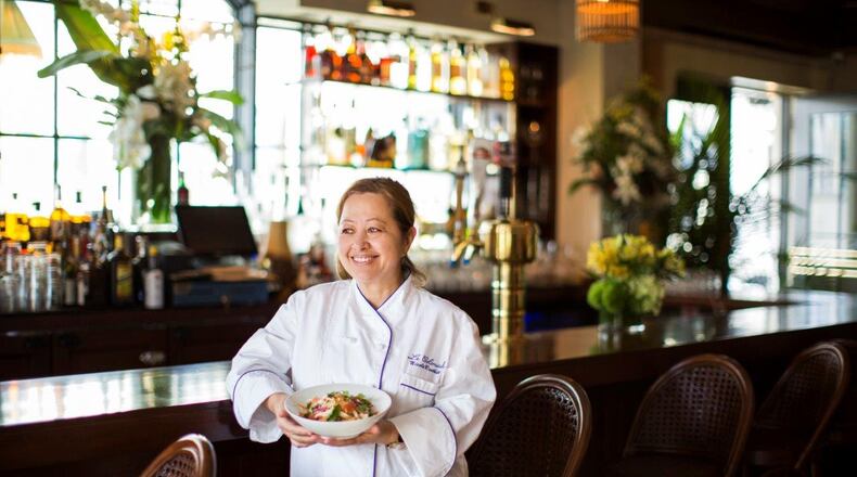French Vietnamese chef Nicole Routhier was ahead of the curve with her cookbooks on Vietnamese cuisine. CONTRIBUTED BY ALLISONN + PARTNERS