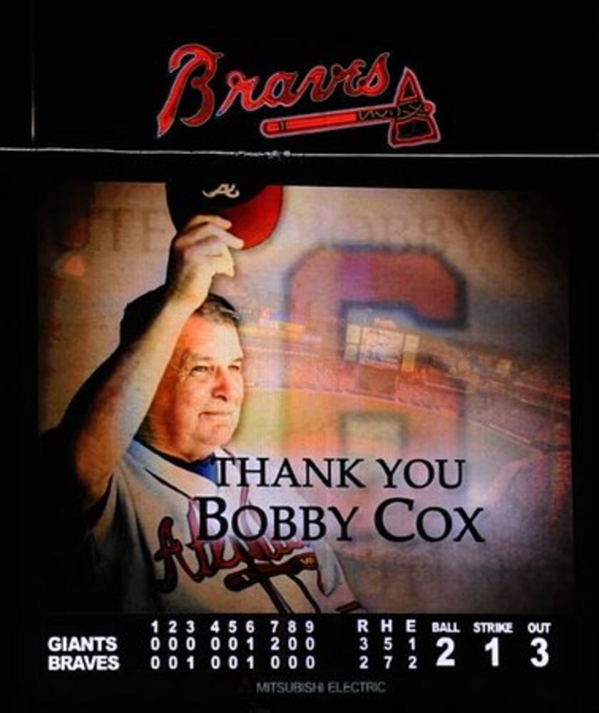 Giants vs. Braves: NLDS Game 4