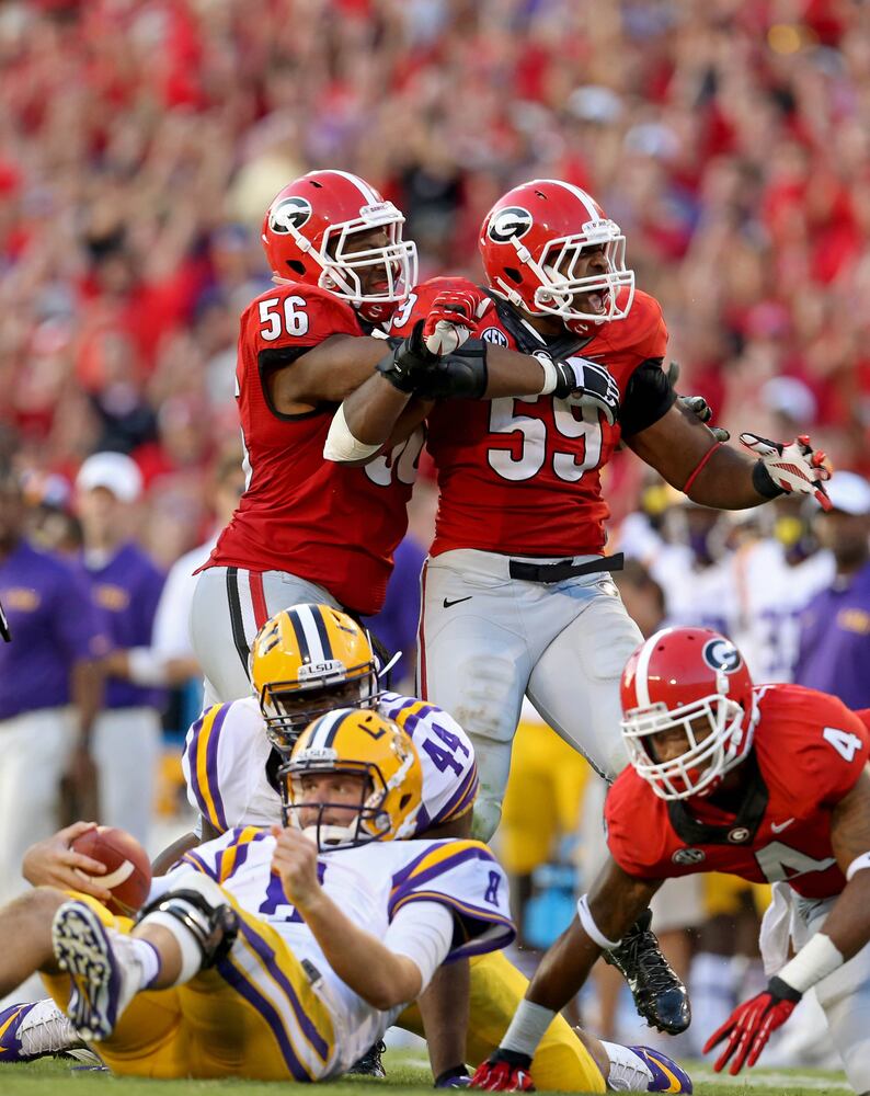 Georgia vs. Louisiana State