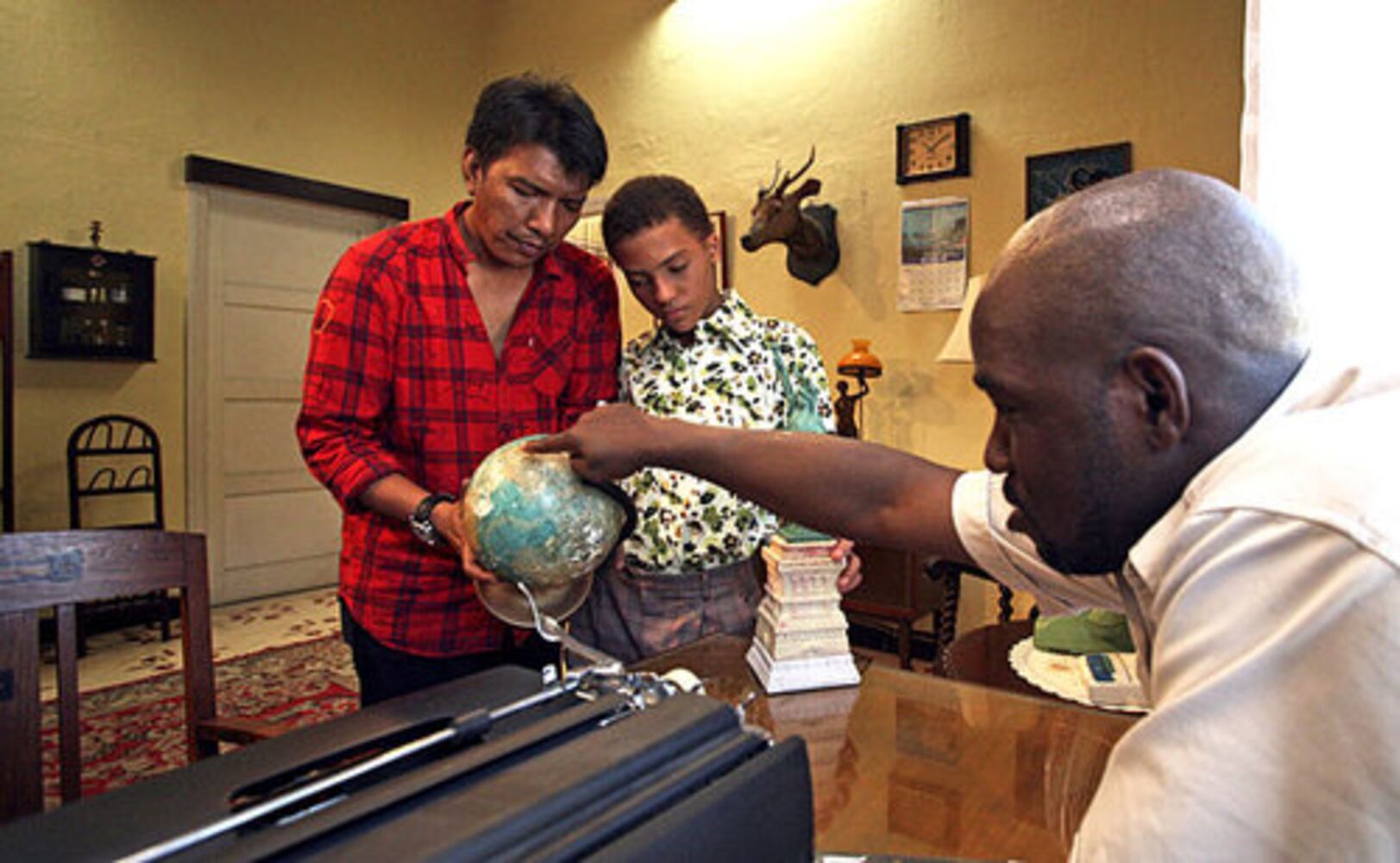 Little Obama' films in Indonesia