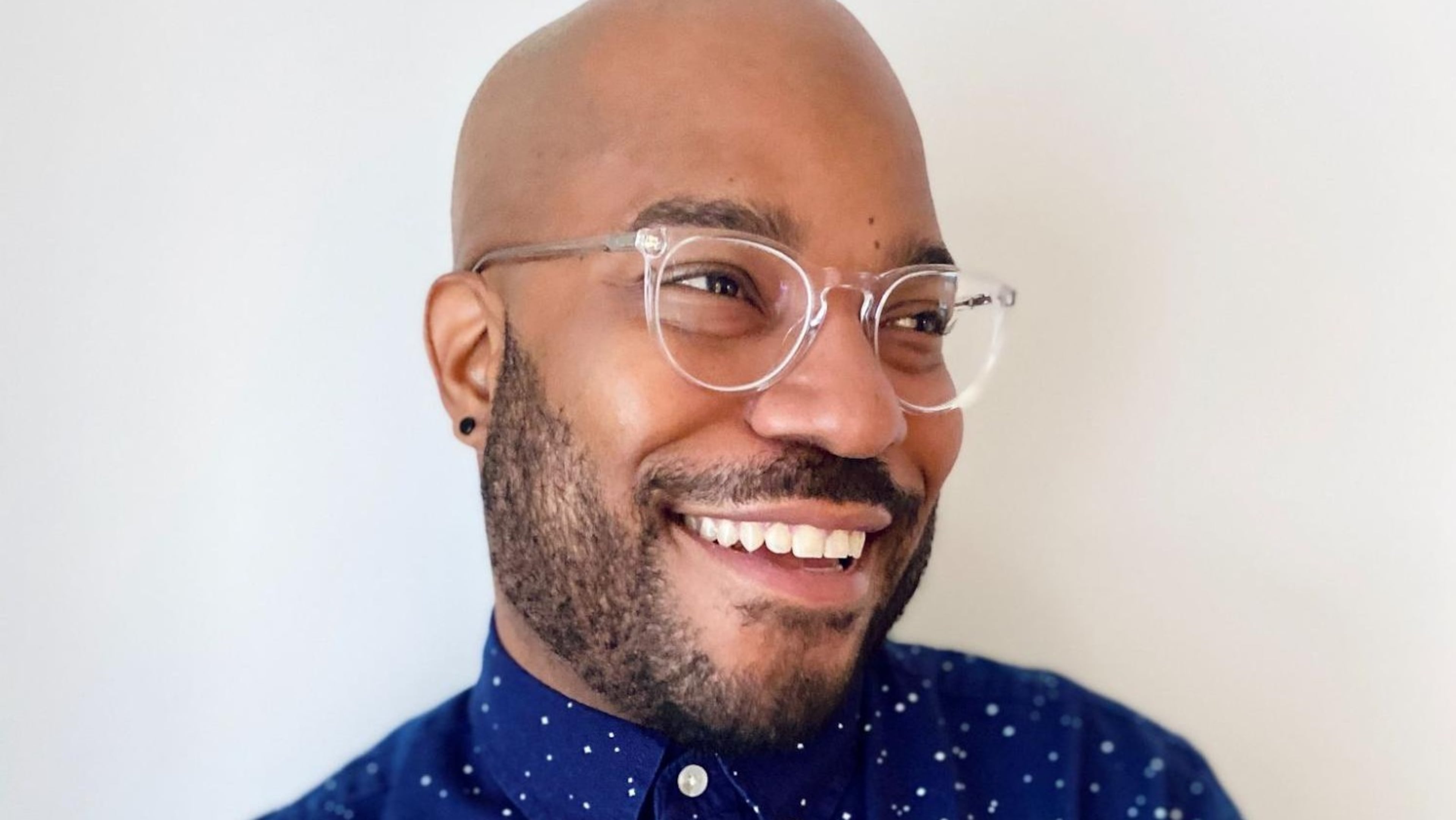 Gavin Godfrey, senior reporter at The AJC's Black culture team, UATL.