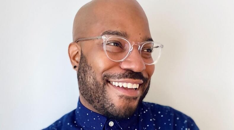 Gavin Godfrey, senior reporter at The AJC's Black culture team, UATL.