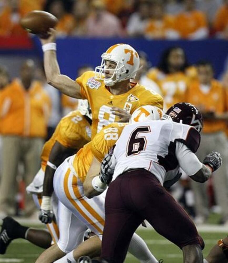 2009 Chick-fil-A Bowl: Va. Tech-Tennessee