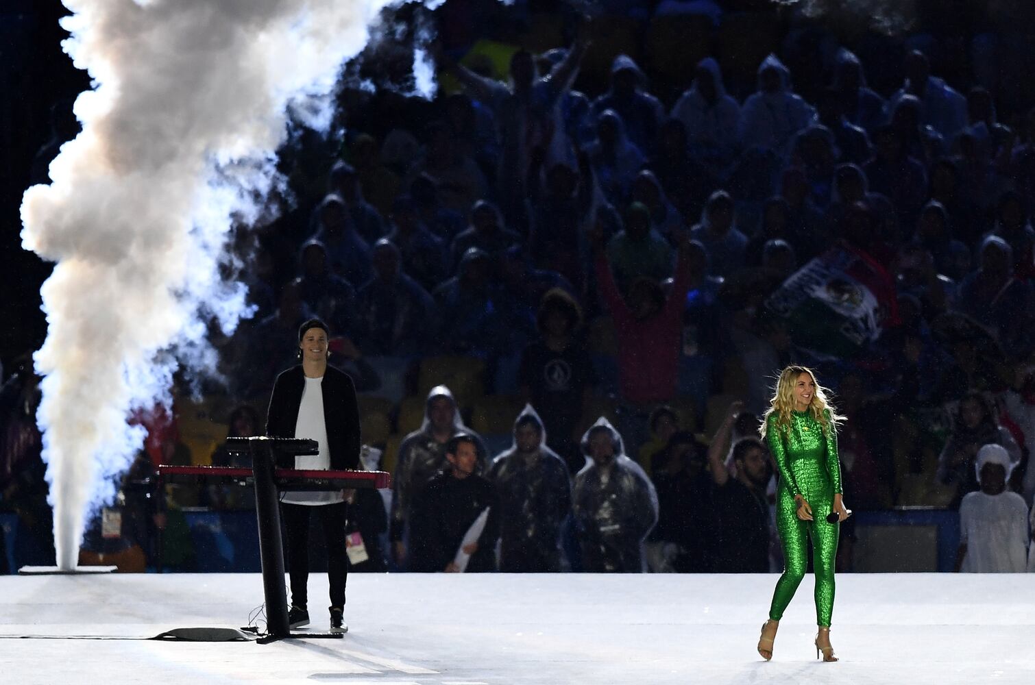 Closing ceremony of the 2016 Olympic Games