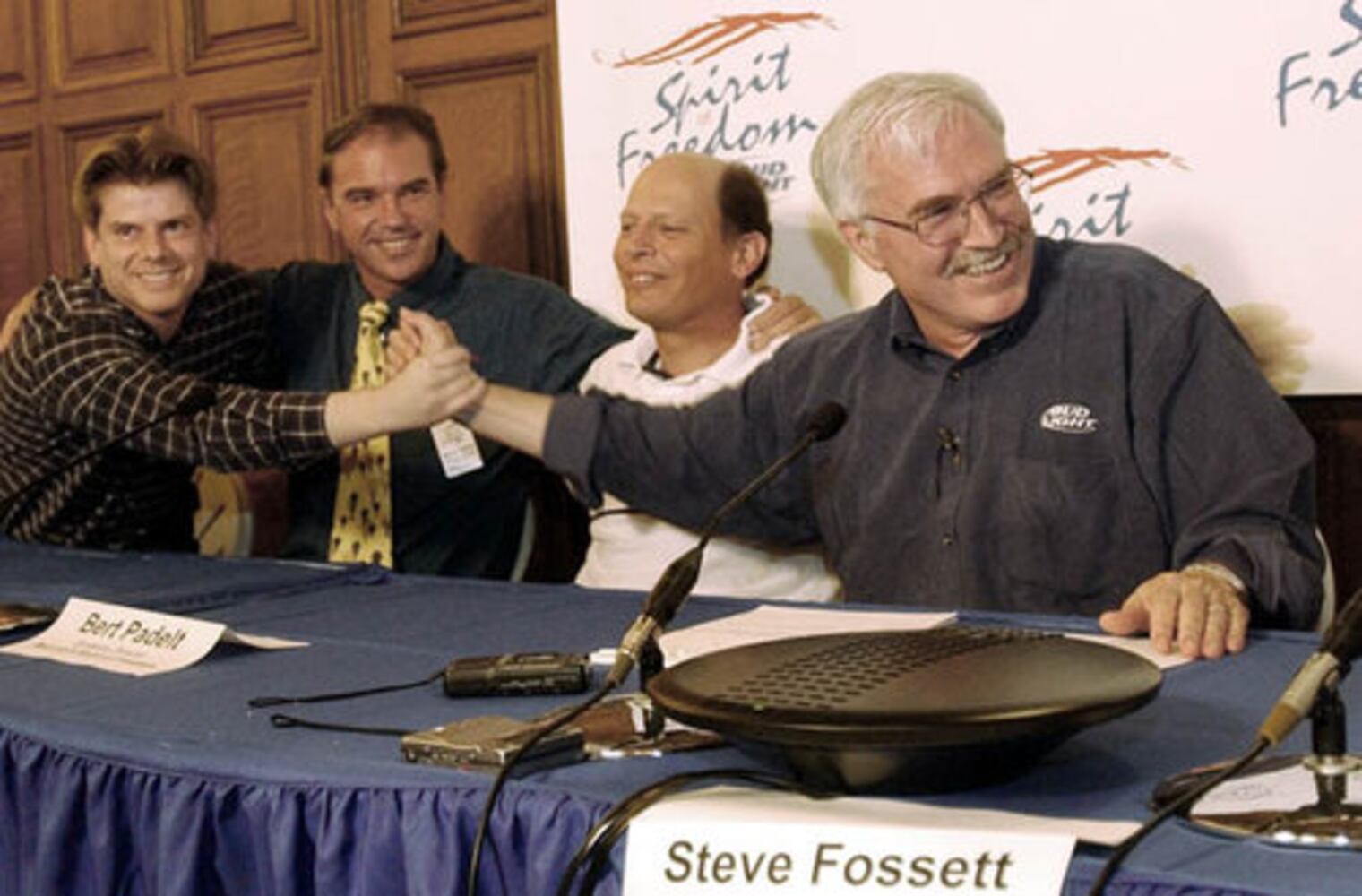 Steve Fossett's Airplane Wreckage Found