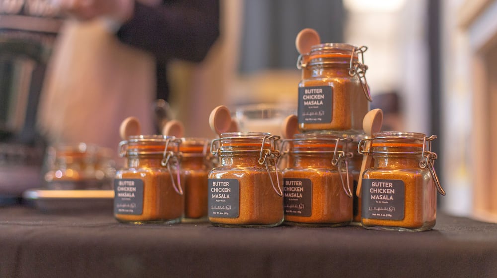 Jar Masala began with spice mixes to make cooking South Asian dishes such as butter chicken and biryani easy to prepare at home. (Courtesy of Jar Masala)
