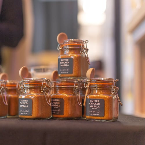 Jar Masala began with spice mixes to make cooking South Asian dishes such as butter chicken and biryani easy to prepare at home. (Courtesy of Jar Masala)