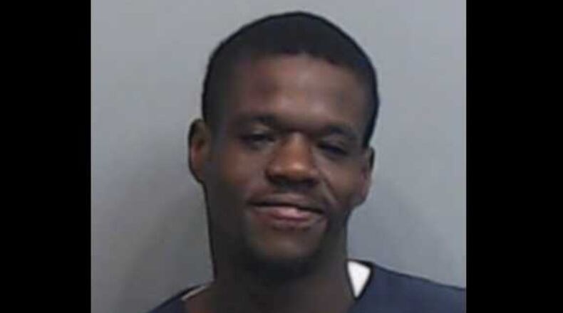 Cornelius Arnold booking photo from March 2018