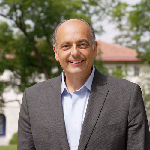 Christopher L. Augostini has been named the 22nd president of Emory University, the school announced on Thursday, May 28, 2026. (Courtesy of Emory University)