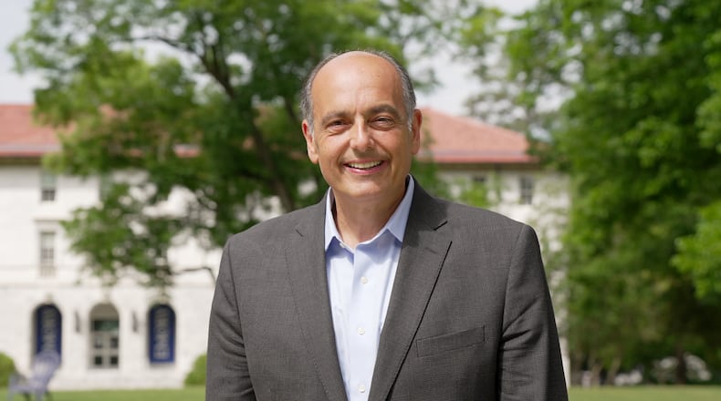 Christopher L. Augostini has been named the 22nd president of Emory University, the school announced on Thursday, May 28, 2026. (Courtesy of Emory University)