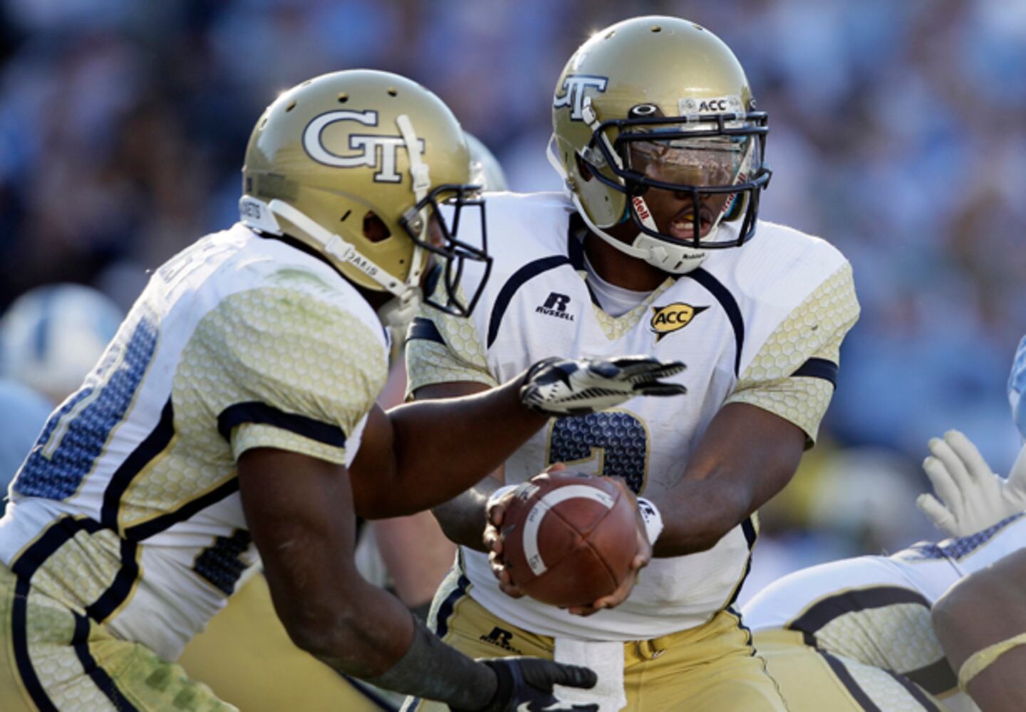 Rushing - Georgia Tech