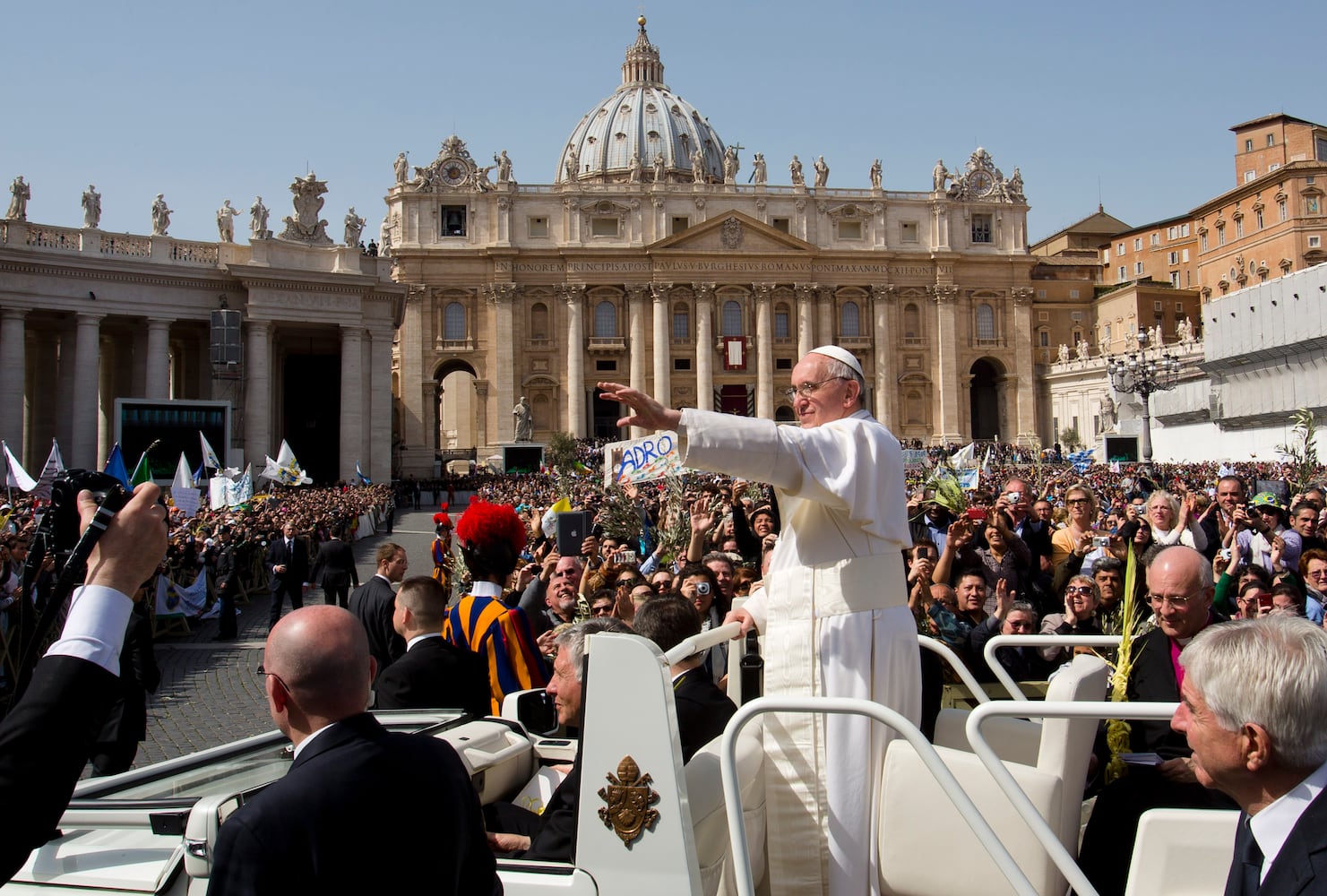 The best of Pope Francis from 2013