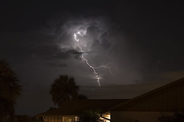 Two young Georgia men are among the ten lightning strike deaths so far in the U.S.