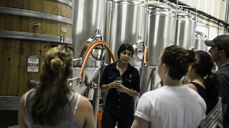 You can tour the Abbey of the Holy Goats brewery in Roswell. (Kenny Kerekes)