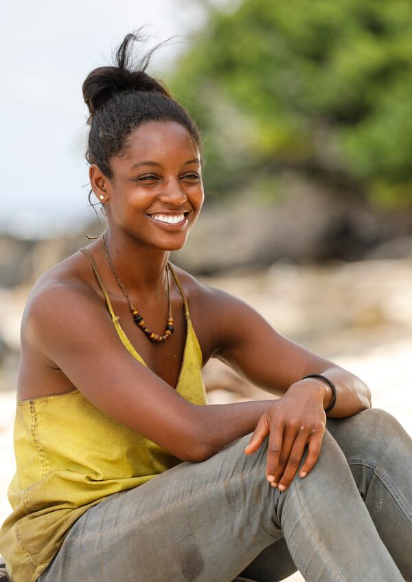  "Get to Gettin'" - Desiree Williams on the seventh episode of SURVIVOR 35, themed Heroes vs. Healers vs. Hustlers, airing Wednesday, November 8 (8:00-9:00 PM, ET/PT) on the CBS Television Network. Photo: Robert Voets/CBS ÃÂ©2017 CBS Broadcasting Inc. All Rights Reserved