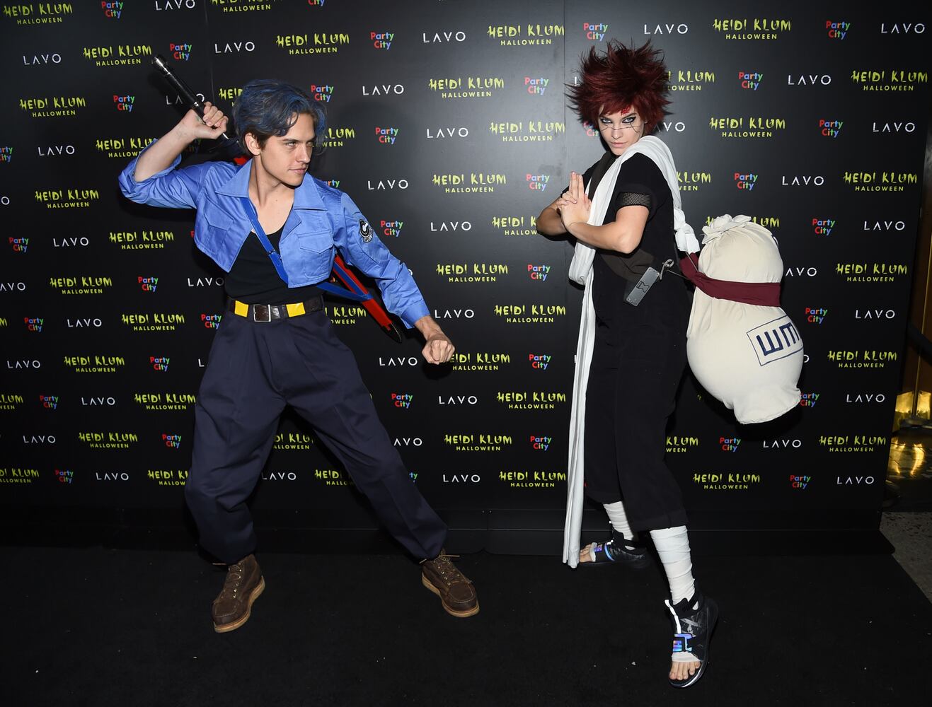 Photos: Heidi Klum, others unveil epic costumes at Halloween party
