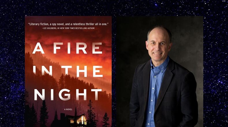 Christopher Swann's latest novel is "A Fire in the Night."