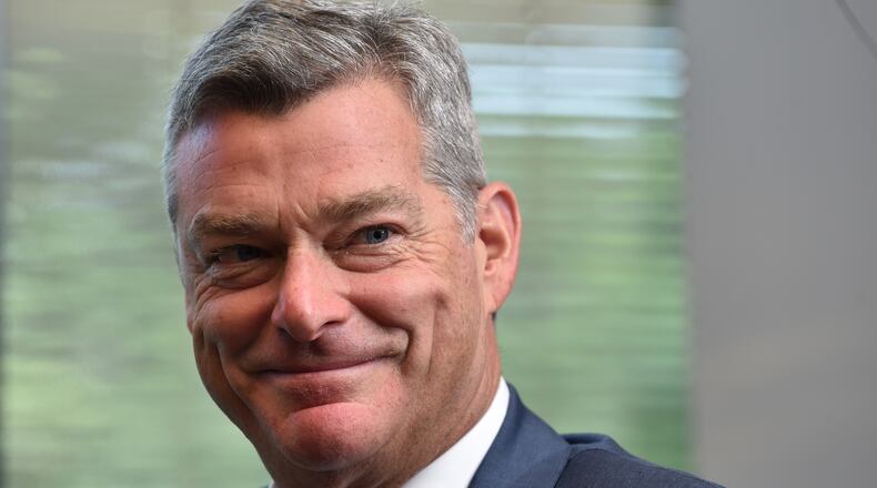 The Atlanta Hawks principal owner Tony Ressler has orchestrated several major improvements in his 17 months. (File photo)