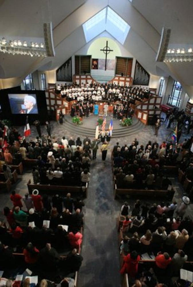 MLK Day at Ebenezer Baptist Church