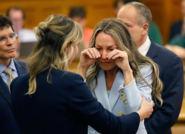 Read weeps as the final verdict of not guilty of second-degree murder is read in Norfolk Superior Court, Wednesday, June 18, 2025, in Dedham, Mass. (Greg Derr/The Patriot Ledger via AP, Pool)