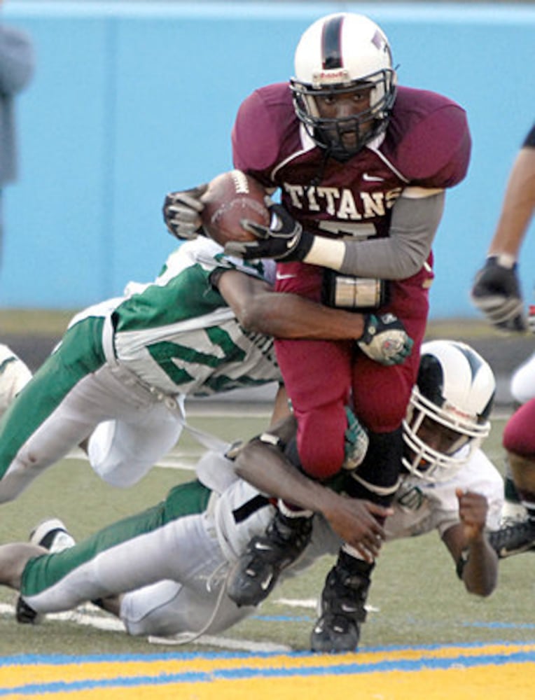 High School Football: Clarkston-Towers