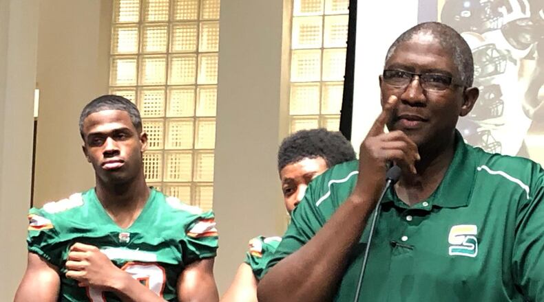 Stockbridge coach Steve Boyd won his first game as head coach.