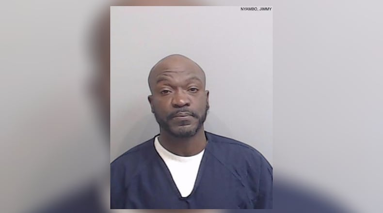 Jimmy Nyambo was found guilty of murdering his boyfriend in January 2021. Prosecutors said he beat 39-year-old Walter Hamilton with a baseball bat and left him for dead behind an abandoned building in southwest Atlanta.