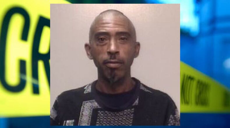 Daryl Gamble (Credit: Coweta County Sheriff's Office)