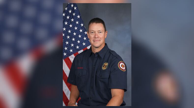 Paulding County fire Sgt. Kevin Van Dyke had a heart attack on the job Thursday.