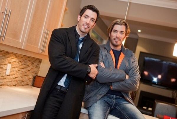The Scott twins are in Atlanta now shooting 'Property Brothers," which returns for its sixth season Wednesday at 9 p.m. on HGTV. CREDIT: HGTV.