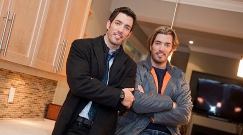 The Scott twins are in Atlanta now shooting 'Property Brothers," which returns for its sixth season Wednesday at 9 p.m. on HGTV. CREDIT: HGTV.