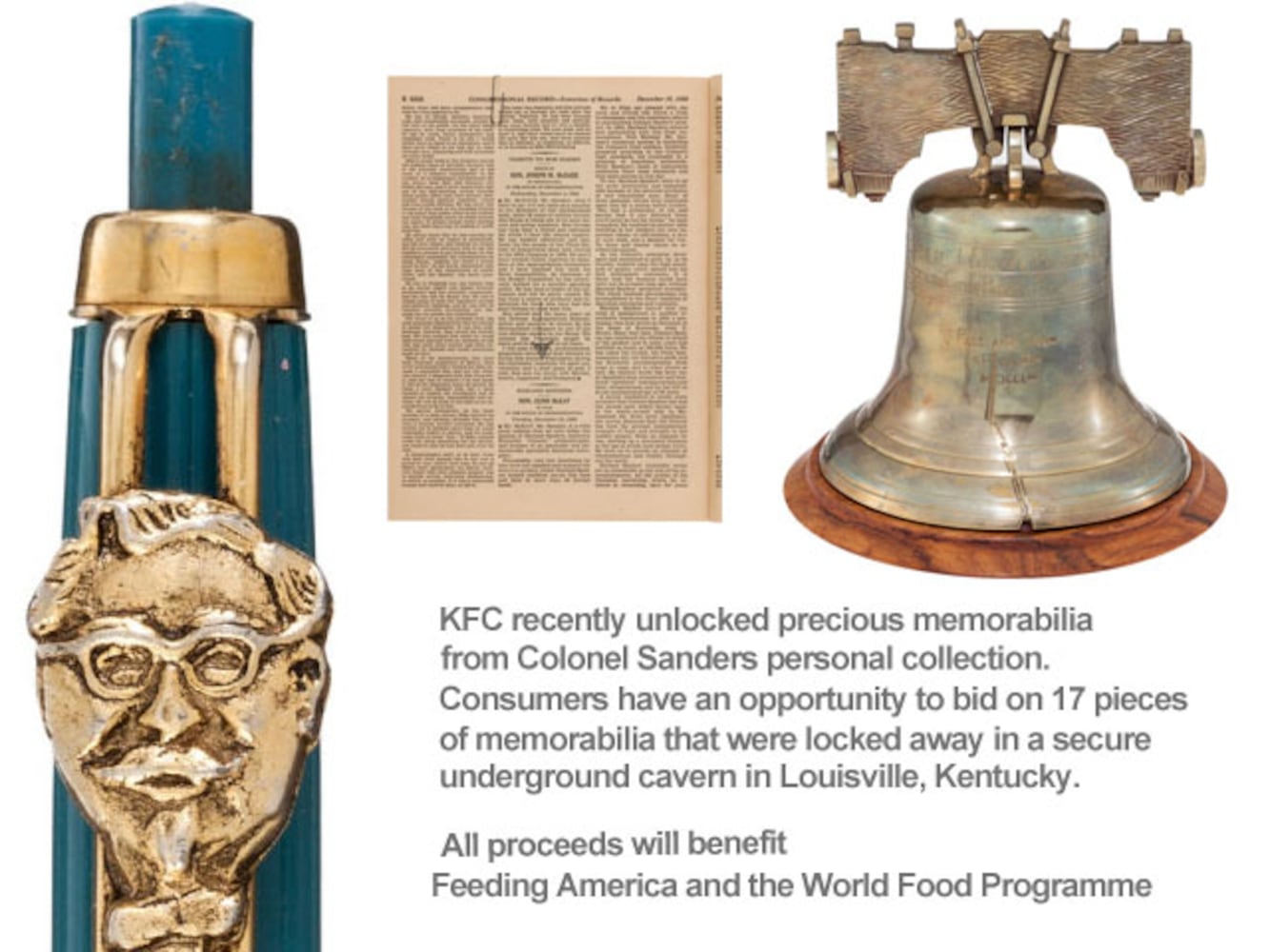 KFC Helping Feed The Hungry