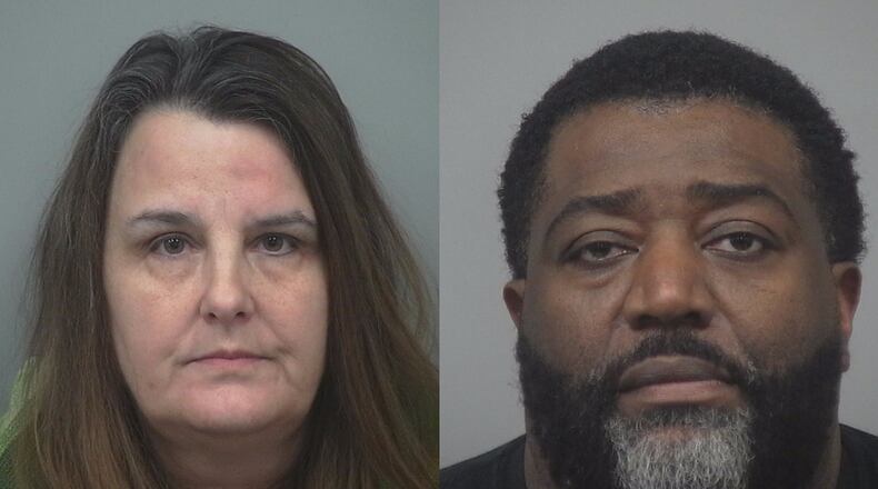 Delilah Smith, 57, and Jerome Walker, 46, have been charged with arson and possessing tools for the commission of a crime in connection with a case of arson at a pizzeria owned by Smith.