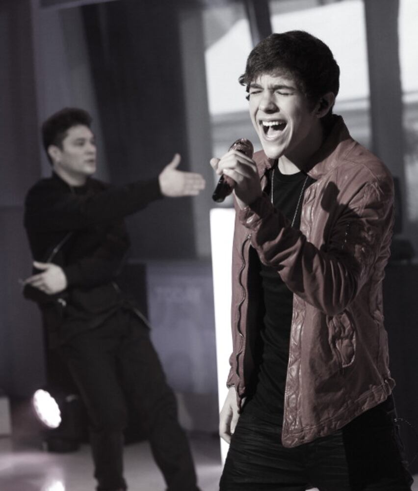 Austin Mahone on The Today Show