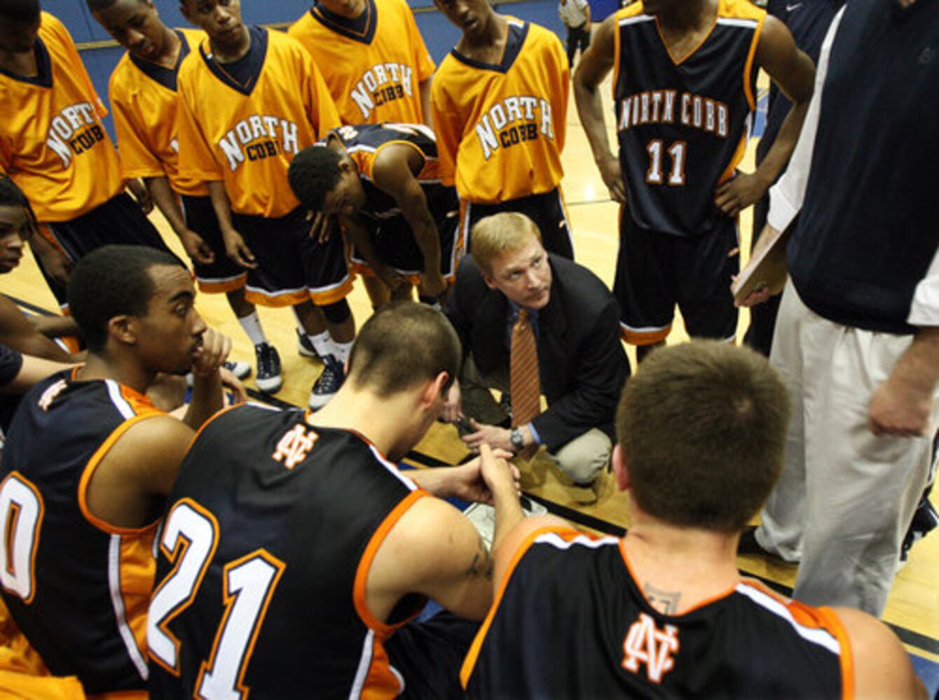 Georgia High school state basketball playoffs