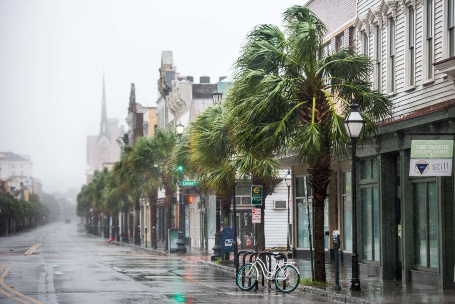 Hurricane Dorian photos: Tornadoes cause widespread damage in the Carolinas
