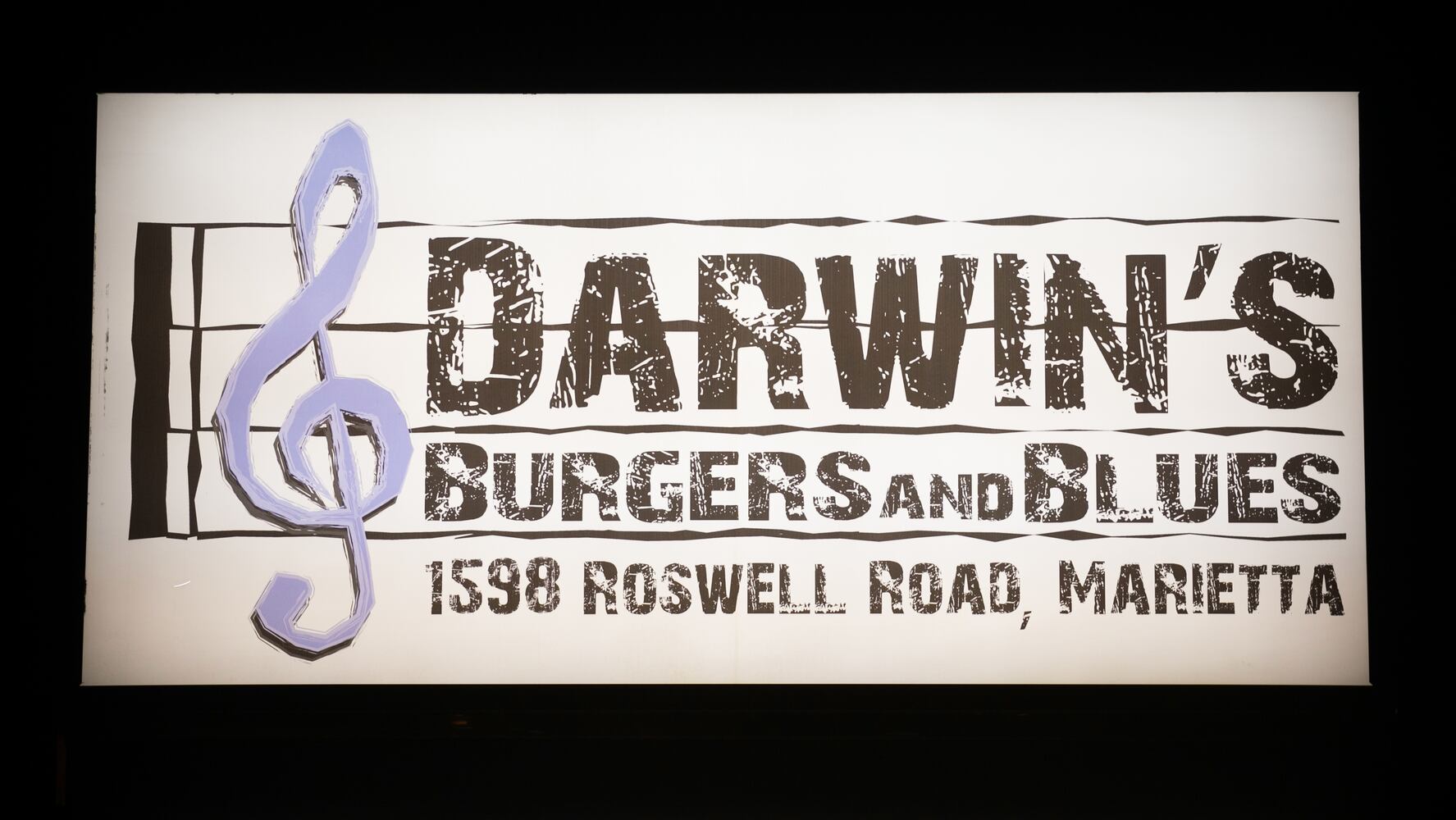 Feelin' the blues at Darwin's in Cobb County