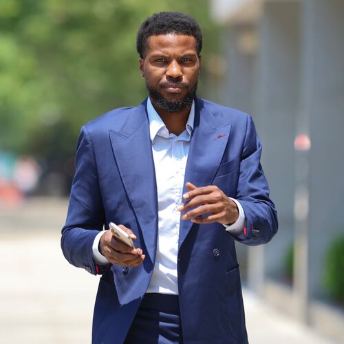 Former NBA player Malik Beasley arrives outside of Brooklyn federal court, Wednesday, July 1, 2026, in New York. (AP Photo/Heather Khalifa) CORRECTION: name of the photographer corrected to Heather Khalifa instead of Yuki Iwamura