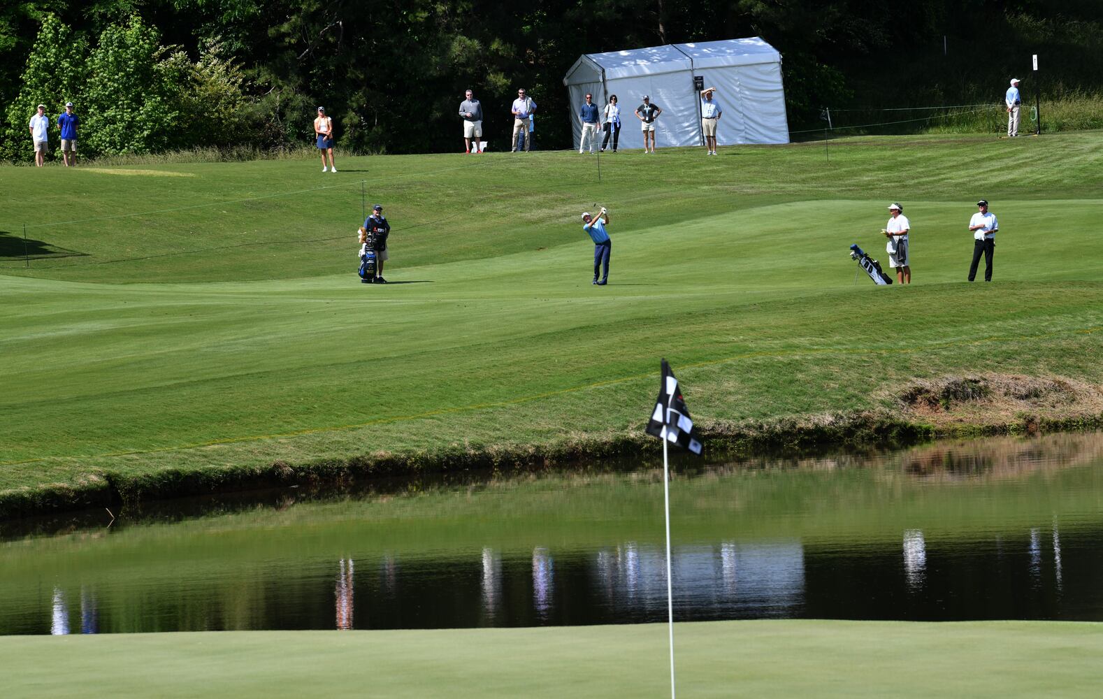 First round of the Mitsubishi Electric Classic